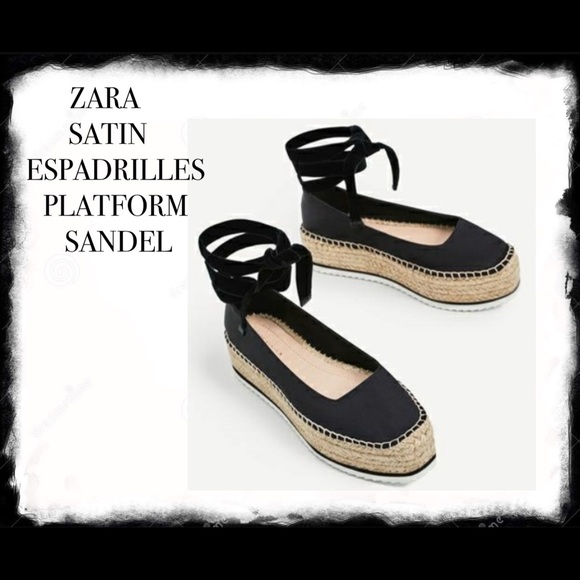 zara platform espadrilles